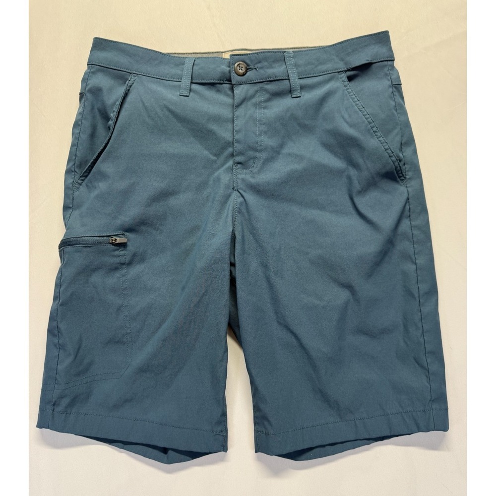 Weatherproof Vintage Hybrid Trail Shorts Mens 32 Slate Blue Hiking Outdoor Gear